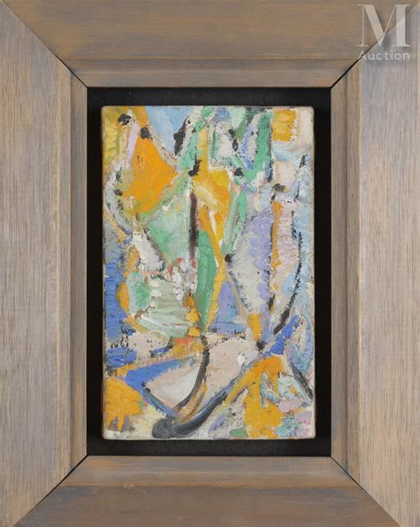 André LANSKOY (1902-1976) - Lot 8 - enchères