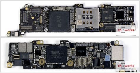Что внутри? Интересная «начинка» iPhone SE