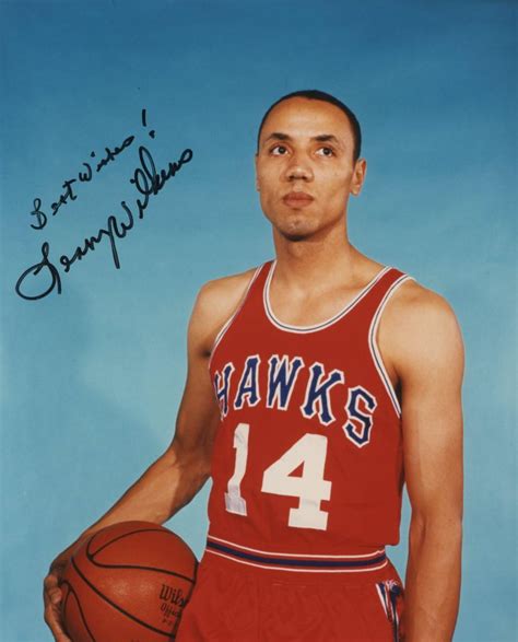 lenny wilkens signed photo estatesalesorg