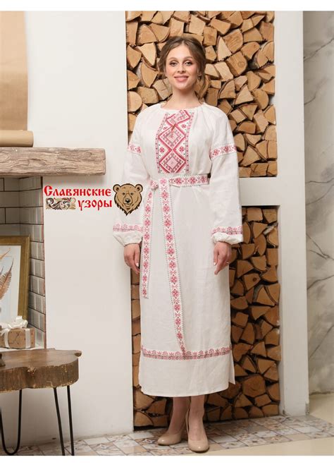 Купить Рубаха славянская Настенька