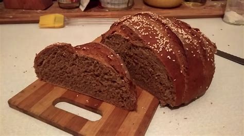 САМЫЙ ПРОСТОЙ и САМЫЙ ВКУСНЫЙ Бородинский хлеб своими руками - YouTube