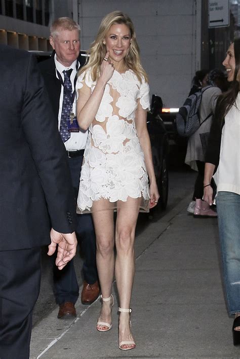 DESI LYDIC Arrives at Late Show with Stephen Colbert in New York 05/09