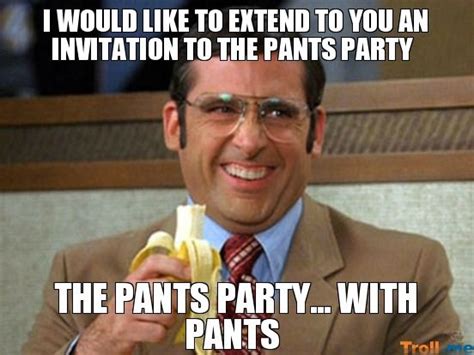 Pants party👖 | Year meme, Memes for your dad, 50 meme
