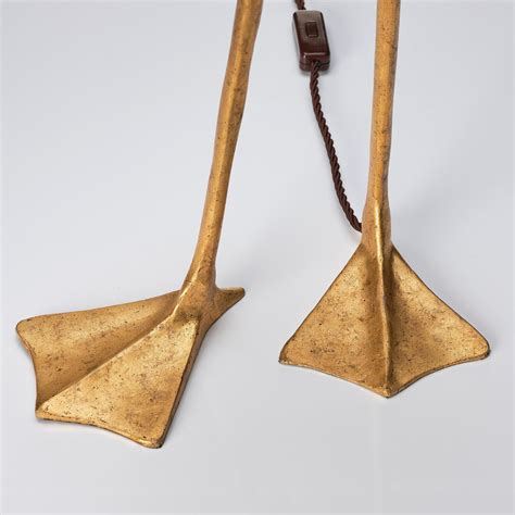 Andrew & Sarah Hills, bordslampa, "Duck Feet Lamp", Porta Romana