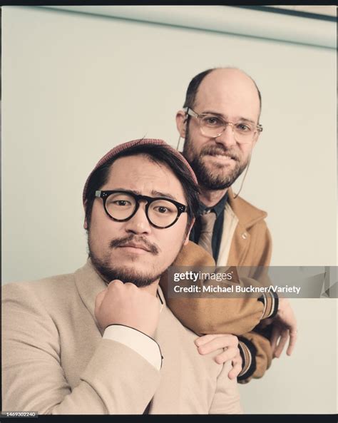 Film directors Daniel Kwan and Daniel Scheinert pose for a portrait ...