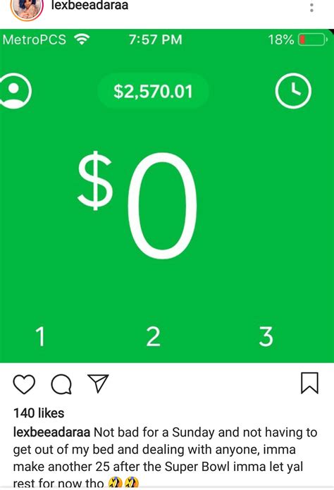 IG Thot Shows How Much $ She Made Off Of Thirsty Niggas Today
