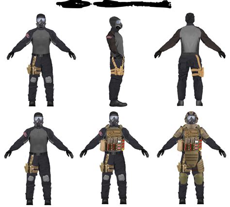 Concept art image - Trepang2 - ModDB