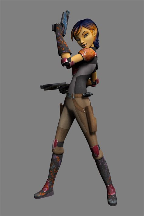 Sabine Wren Star Wars: Rebels Wallpapers - Wallpaper Cave
