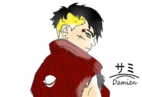 Kawaki Color by SamDamien13 on DeviantArt