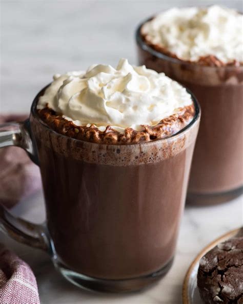 Hot Chocolate Recipe Cocoa Chocolate Recipe From Scratch Hot | Hot Sex Picture