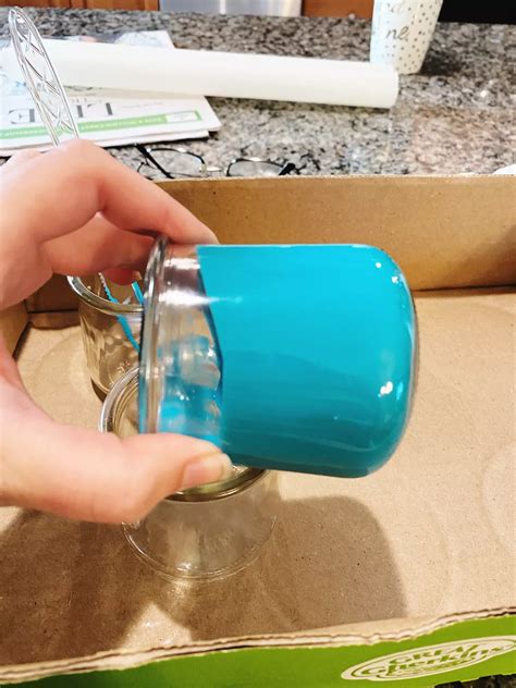 How to make a diy oui yogurt jar project – Artofit