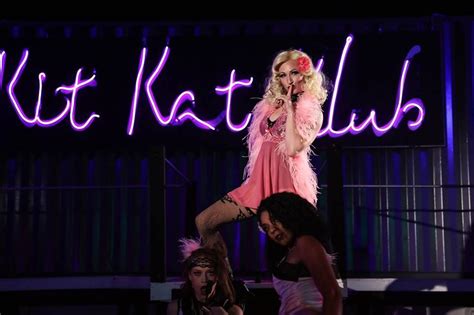 WILLKOMMEN TO THE KIT KAT KLUB! Here is your exclusive first look into ...