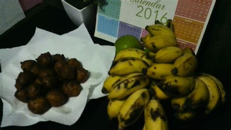 namakucella cekodok pisang tepung beras
