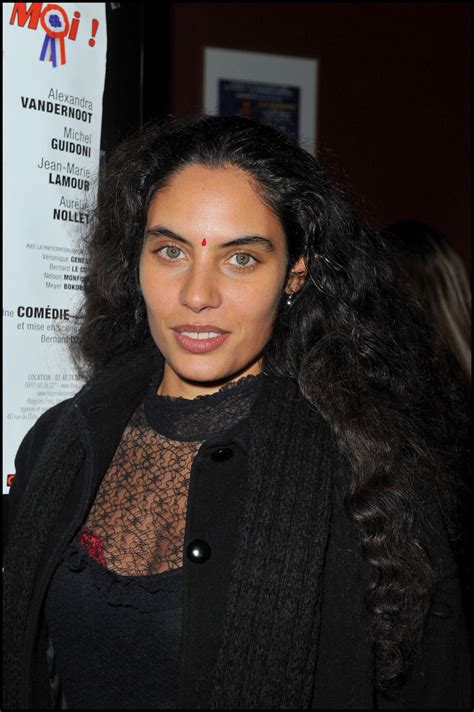 Photo : Archives- Cynthia Brown à Paris au théatre de la grande comédie