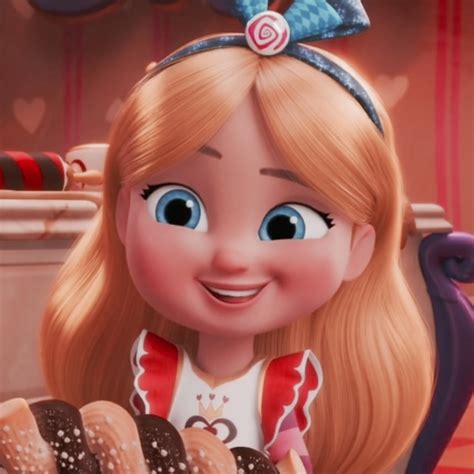 Alice 🧁♡ | Disney junior, Alice in wonderland, Disney princess