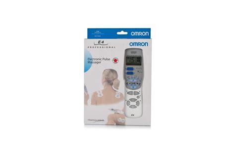 Миостимулятор OMRON E4. Купить миостимулятор OMRON E4