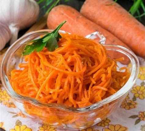 Морковь по-корейски 🥕