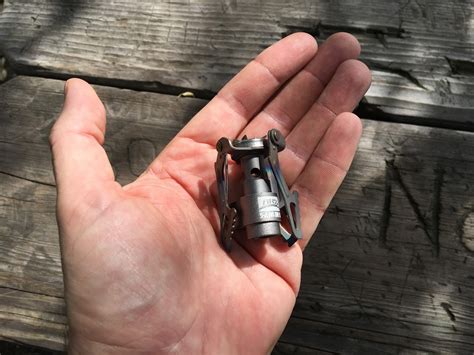 BRS 3000T Review - Lightest Stove On The Market - Brilliant Camping