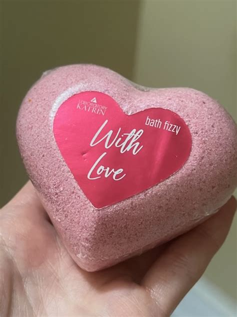 Шипучая соль для ванны Katrin laboratory With love | отзывы