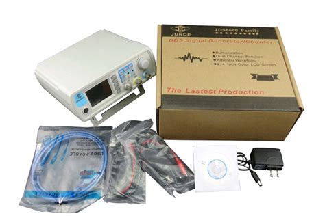 JUNTEK JDS6600-15M генератор сигналов DDS, 2 канала х 15 МГц