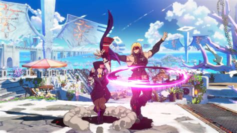 jill stingray millia mod  guilty gear strive ggst mods