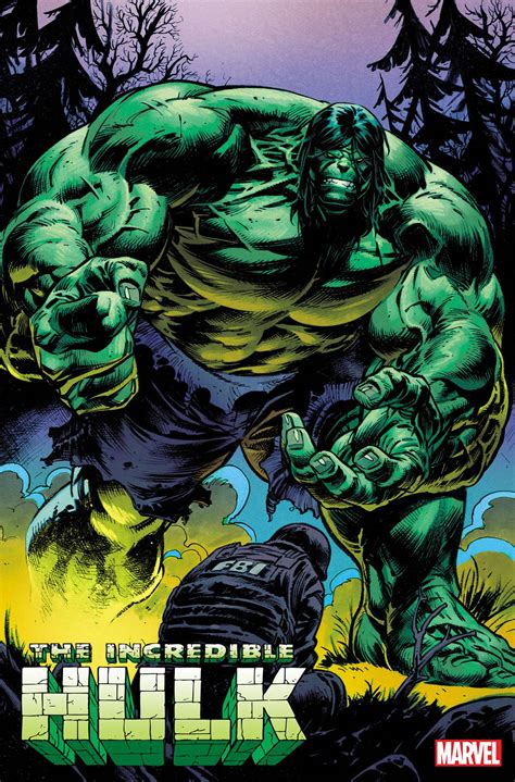 INCREDIBLE HULK #1 2ND PRINT NIC KLEIN VARIANT 2023 – Sanctum Sanctorum