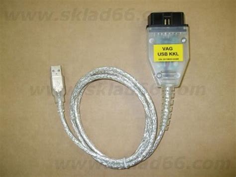 Интерфейс (кабел) KKL USB за VCDS-Lite (VAG-