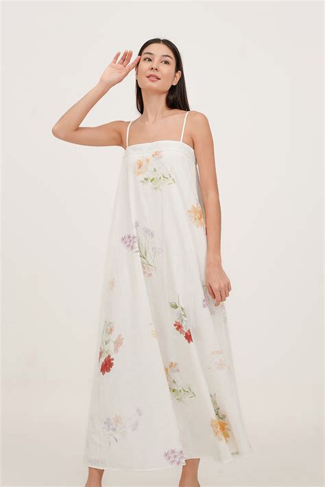 Fayth • Luna Floral Tent Maxi Dress