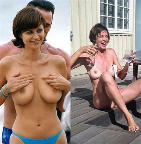 catherine bell nude   leaked porn scandal planet