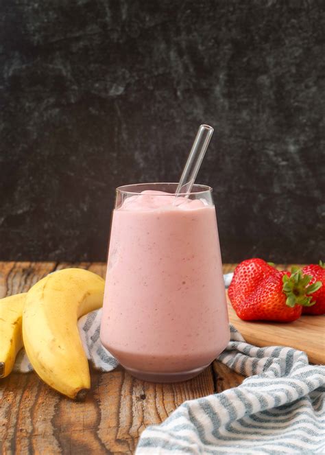 Strawberry Banana Smoothie Recipe