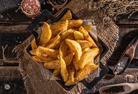 Хрупкави пържени картофи от MateKitchen