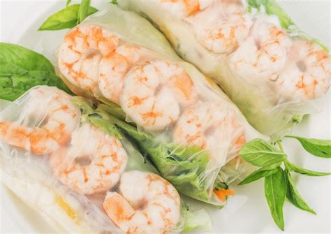 Shrimp Rice Paper Rolls | Recipe | Shrimp and rice, Rice paper rolls ...