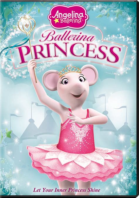 Angelina Ballerina: Ballerina Princess [DVD]