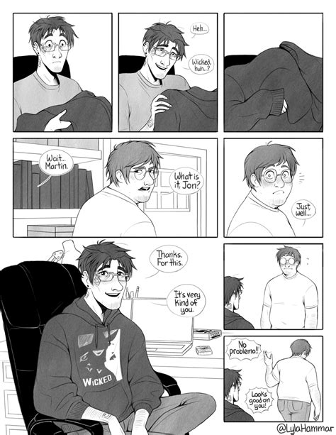 TMA Sideblog — Could you draw your version of Jonathan Simms?