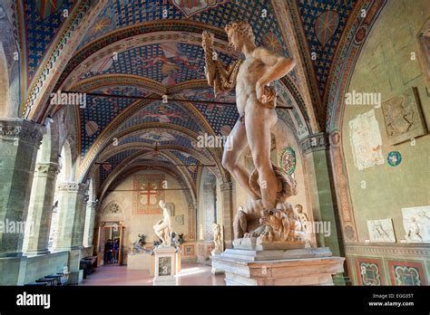 Italy, Florence, Bargello Museum Stock Photo: 79029716 - Alamy