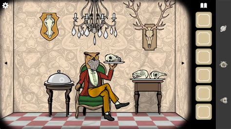 Rusty Lake Hotel Mr.Owl END - YouTube