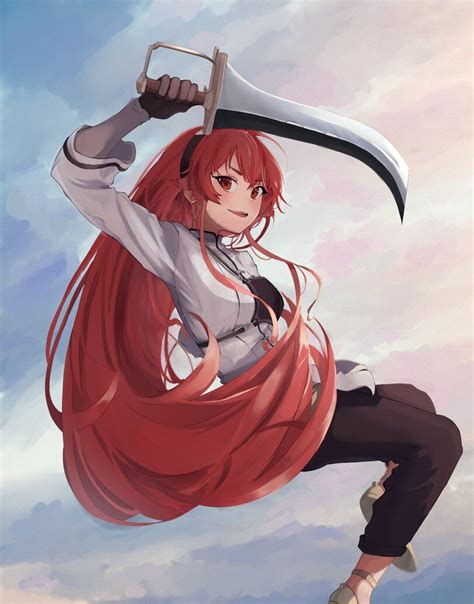 Eris Greyrat :: Eris Greyrat :: Mushoku Tensei :: Mushoku Tensei ...