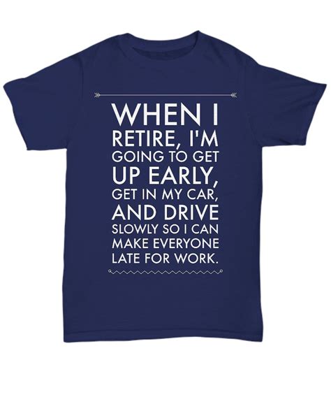 Funny Retirement Shirt Unisex Retirement Gifts Funny Funny Retirement ...