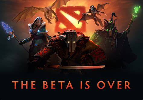 Dota 2 - The Beta Is Over