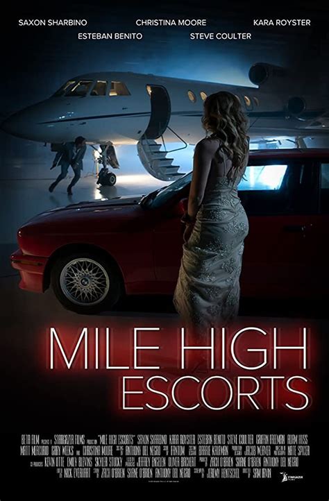 Reparto de Mile High Escorts (película 2020). Dirigida por Sam Irvin