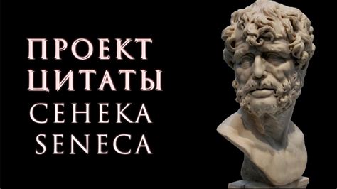 Проект Цитаты - Сенека/ 100 quotations - Seneca - YouTube