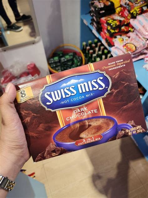 Swiss Miss Dark Chocolate | Lazada PH