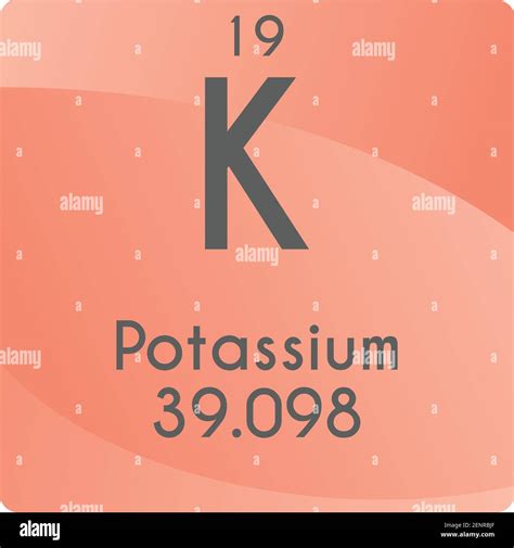 Potassium k Stock Vector Images - Alamy