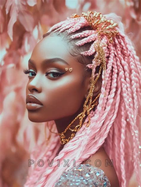 36 Dusty Pink Hair Color Ideas: Hairstyles from Rose Gold to Green ...