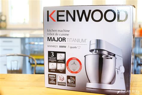 Kenwood Chef Major Mixer Review: There's a New Mixer in Town - Sugar ...