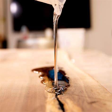 How To Fix Wood Holes & Cracks With Epoxy Resin In 4 Steps: Industrial