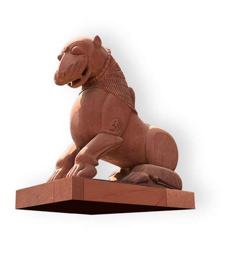 Creatures Based On Vastu In New Parliament Building: Elephant, Horses ...