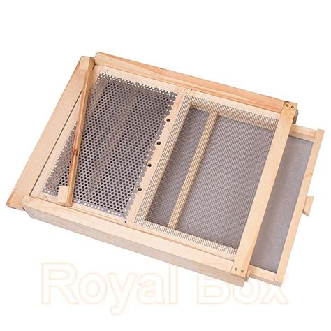 Dadant Blatt Bee Hive (8, 10 and 12 frames) | Bee hive, Hives, Bee