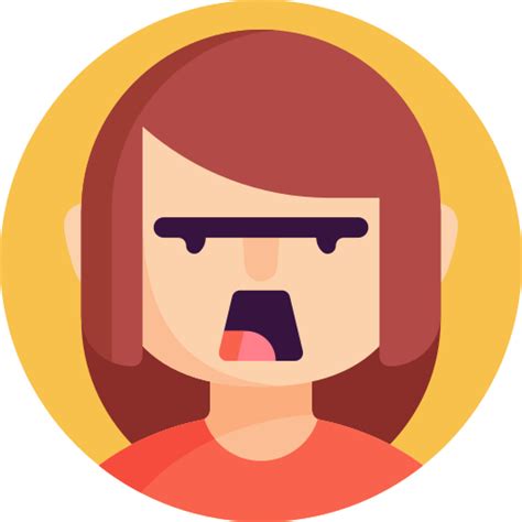 wrath detailed flat circular flat icon