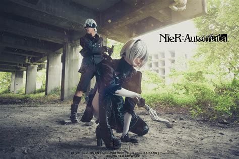 Nier Automata Cosplay by leonlee95 on DeviantArt